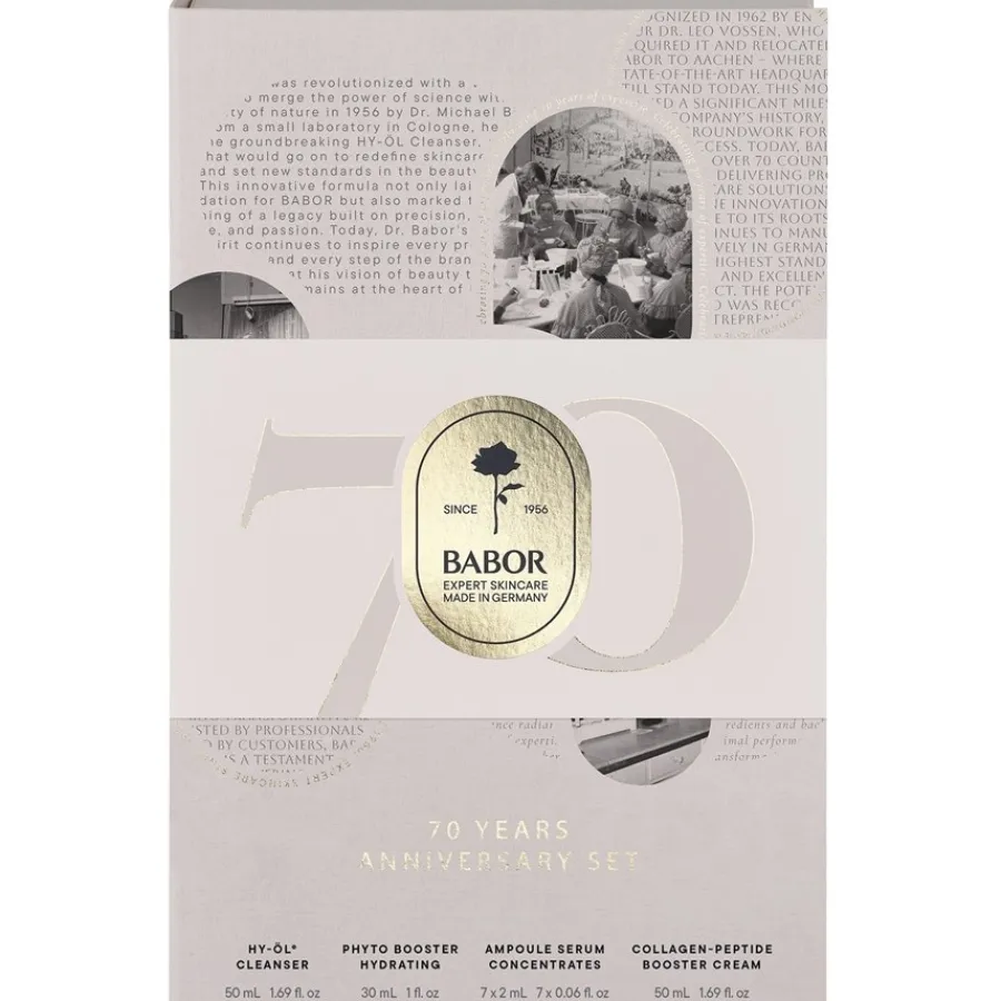 Reinigingsolie|Hydraterend Serum^BABOR 70 Anniversary Set