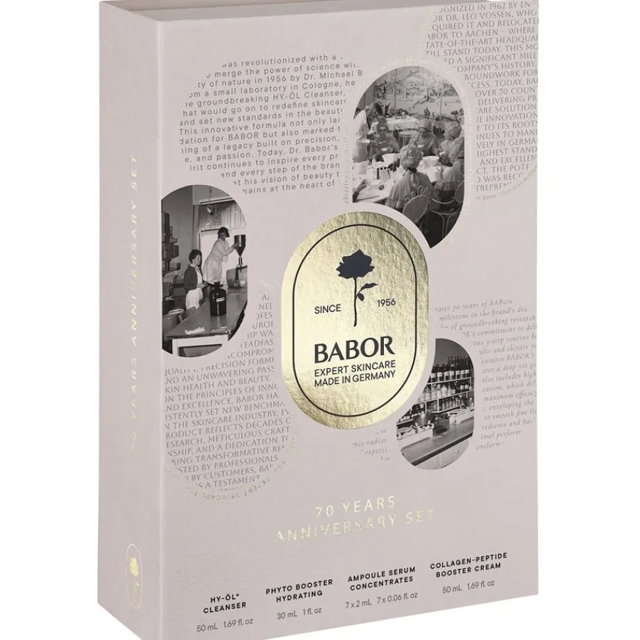 Reinigingsolie|Hydraterend Serum^BABOR 70 Anniversary Set
