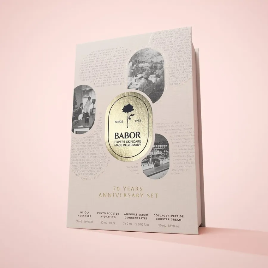 Reinigingsolie|Hydraterend Serum^BABOR 70 Anniversary Set