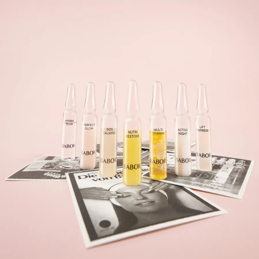 Reinigingsolie|Hydraterend Serum^BABOR 70 Anniversary Set