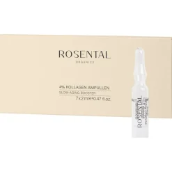 Gezichtsverzorging|Collageen Serum^Rosental Organics 4% Collageen Ampullen Langzaam Verouderend