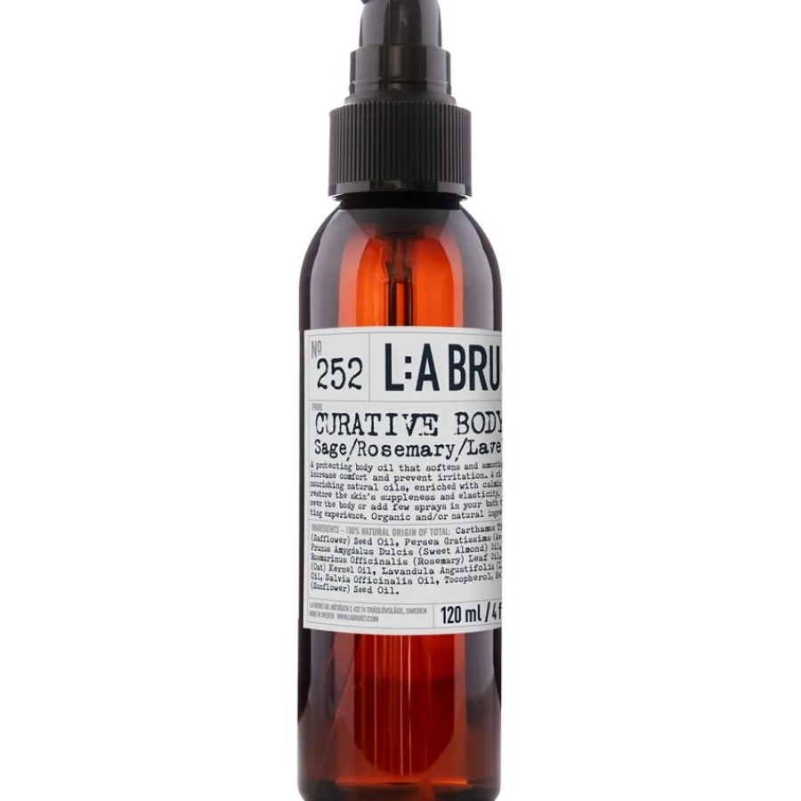 Body Oil^La Bruket 252 Curative Body Oil Sage/Rosemary/Lavender