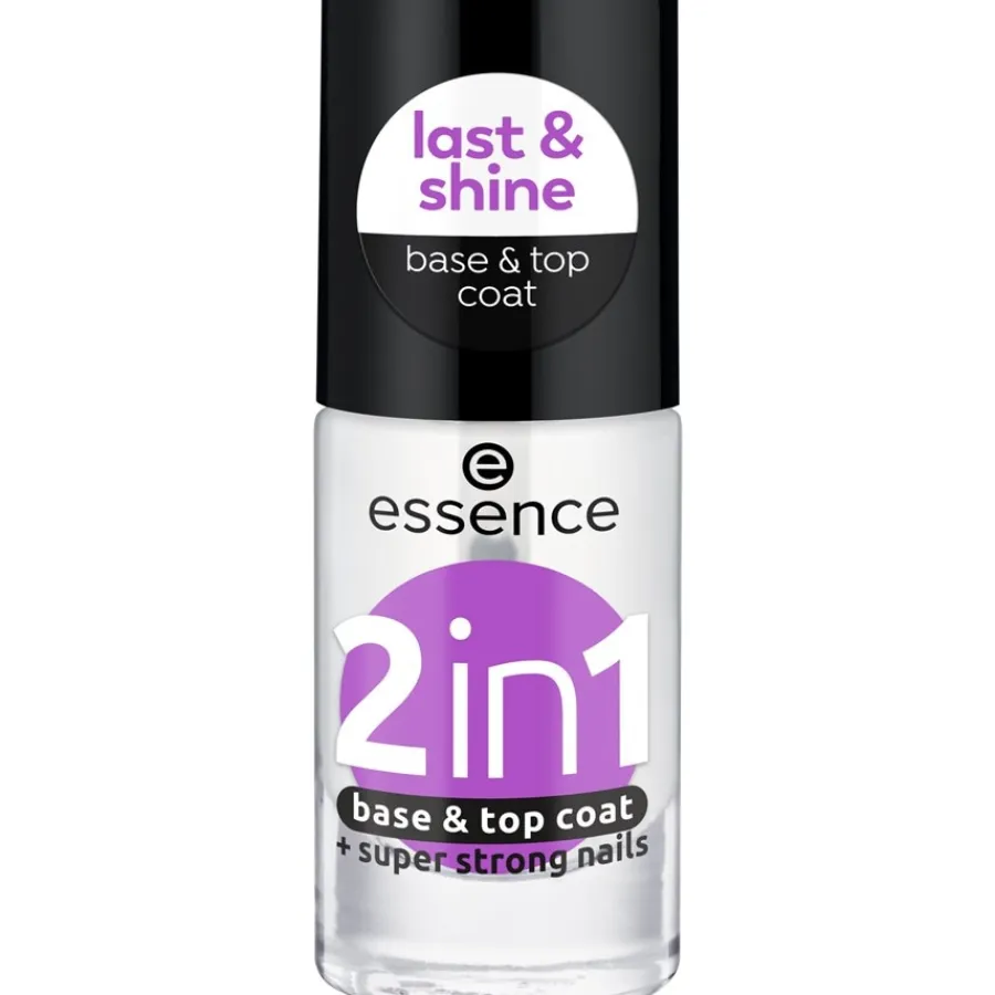 Nagels|Basecoat^Essence 2 in 1 Base & Top Coat