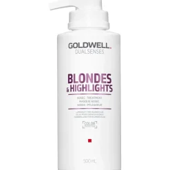 Haarbehandeling Voor Gekleurd Haar|Droog Haar^Goldwell 60 sec. behandeling