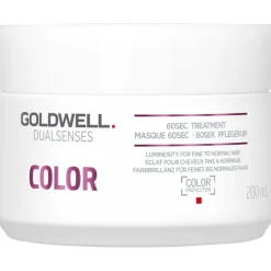 Haarbehandeling Voor Gekleurd Haar|Gekleurd Haar^Goldwell 60 sec. behandeling