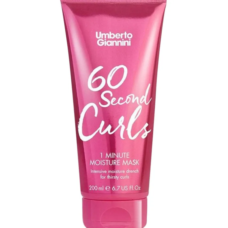 Krullend Haar^Umberto Giannini 60 sec Curl Moisture Mask