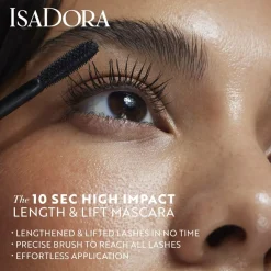 Ogen|Ogen^Isadora 10 Sec High Impact Length & Lift Mascara