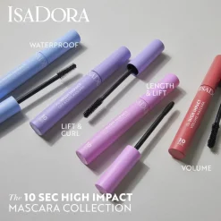 Ogen|Ogen^Isadora 10 Sec High Impact Length & Lift Mascara
