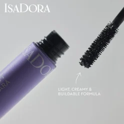 Ogen|Waterproof Mascara^Isadora 10 Sec High Impact Lift & Curl Mascara, Waterdicht