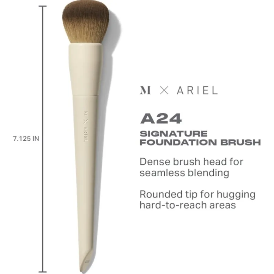 Foundationkwasten^Morphe A24 Signature Foundation Brush M X ARIEL