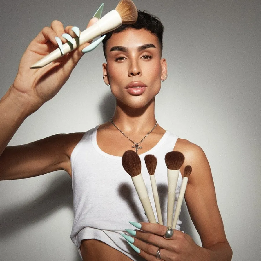 Foundationkwasten^Morphe A24 Signature Foundation Brush M X ARIEL