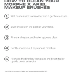 Foundationkwasten^Morphe A24 Signature Foundation Brush M X ARIEL