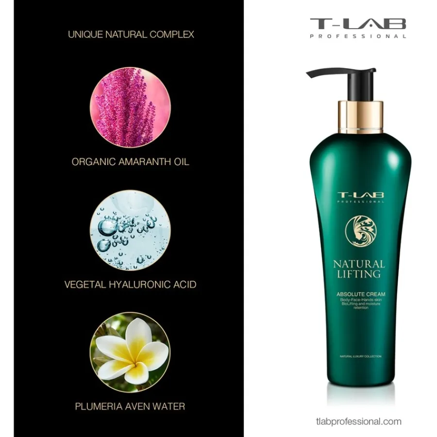 Lichaamsverzorging|Bodybutter^T-LAB Professional Absolute Cream