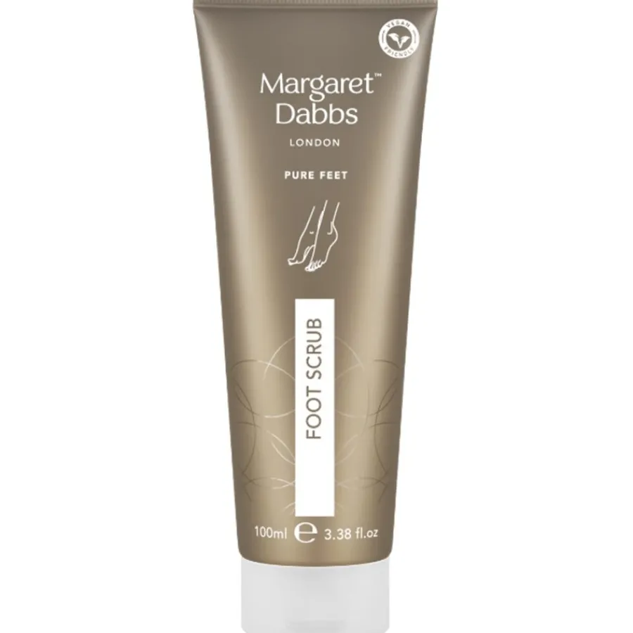 Voetscrub^Margaret Dabbs Actieve voetenscrub, Pure Feet