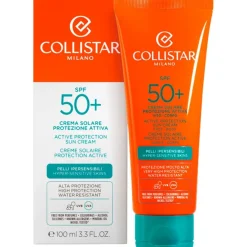 Zonnebrand^Collistar Active Protection Sun Cream SPF 50+