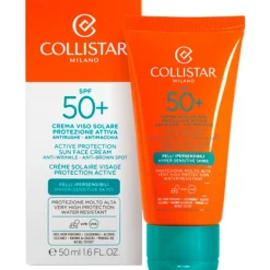 Zonnebrandcrème^Collistar Active Protection Sun Face Cream SPF 50+