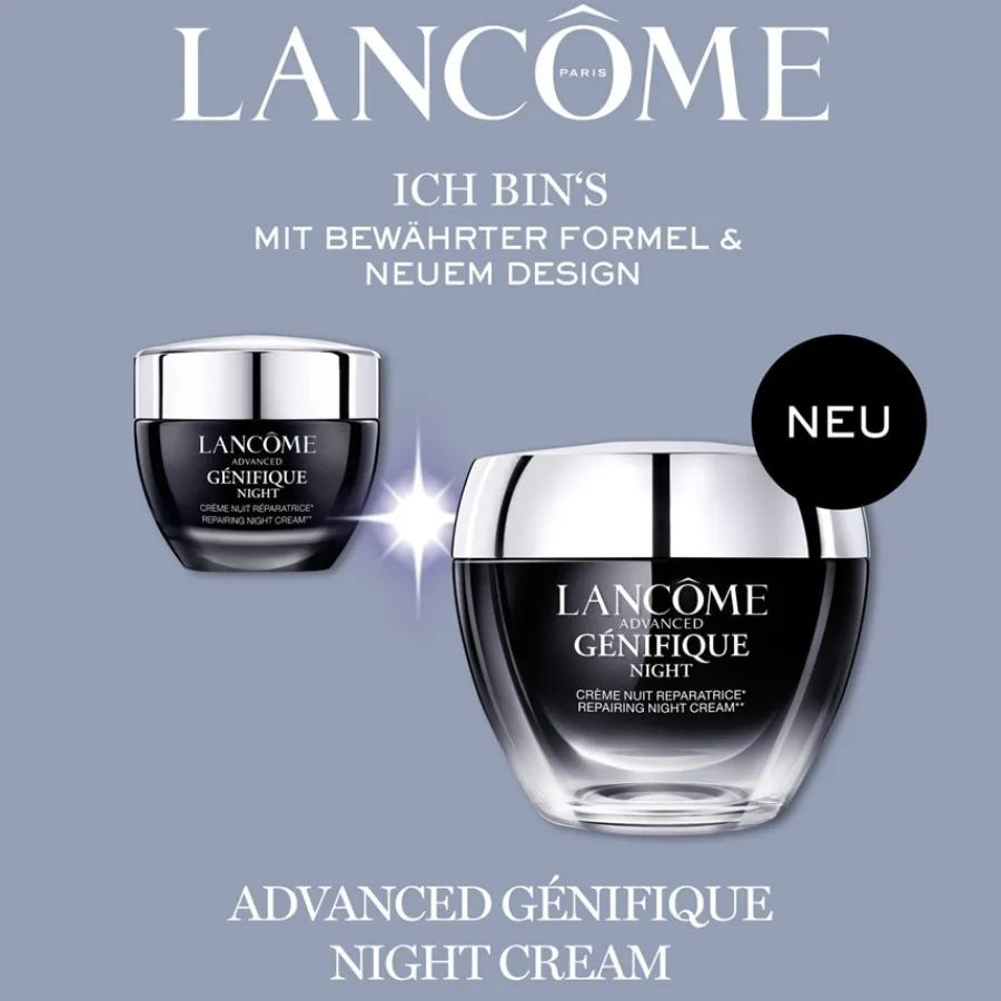 Gezichtsolie|Nachtcrème^Lancôme Advanced Génifique Night