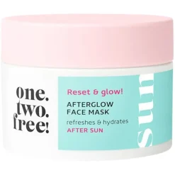 Aftersun^One.two.free! Afterglow Face Mask