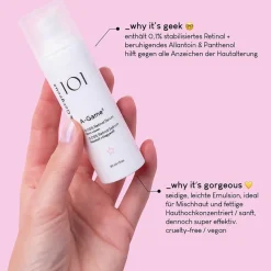 Vitamine C-Serum|Hyaluronzuurserum^Geek & Gorgeous A-Game 5 serum