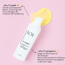 Vitamine C-Serum|Hyaluronzuurserum^Geek & Gorgeous A-Game-20 serum