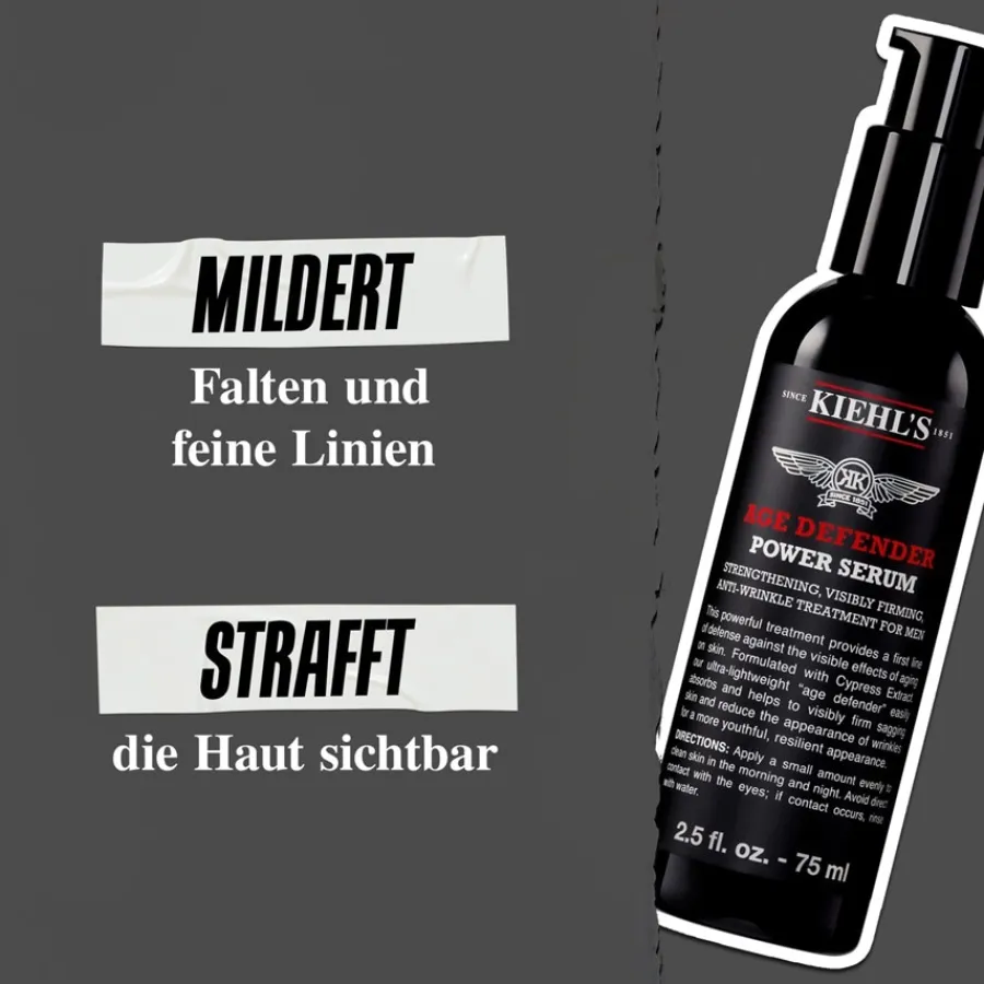 Heren|Gezichtsverzorging^Kiehl's Age Defender Power Serum