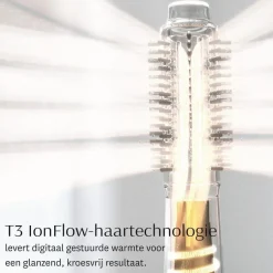 Tondeuses|Föhns^T3 Airebrush Duo, Vervangbare heteluchtborstel