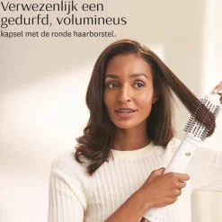 Tondeuses|Föhns^T3 Airebrush Duo, Vervangbare heteluchtborstel