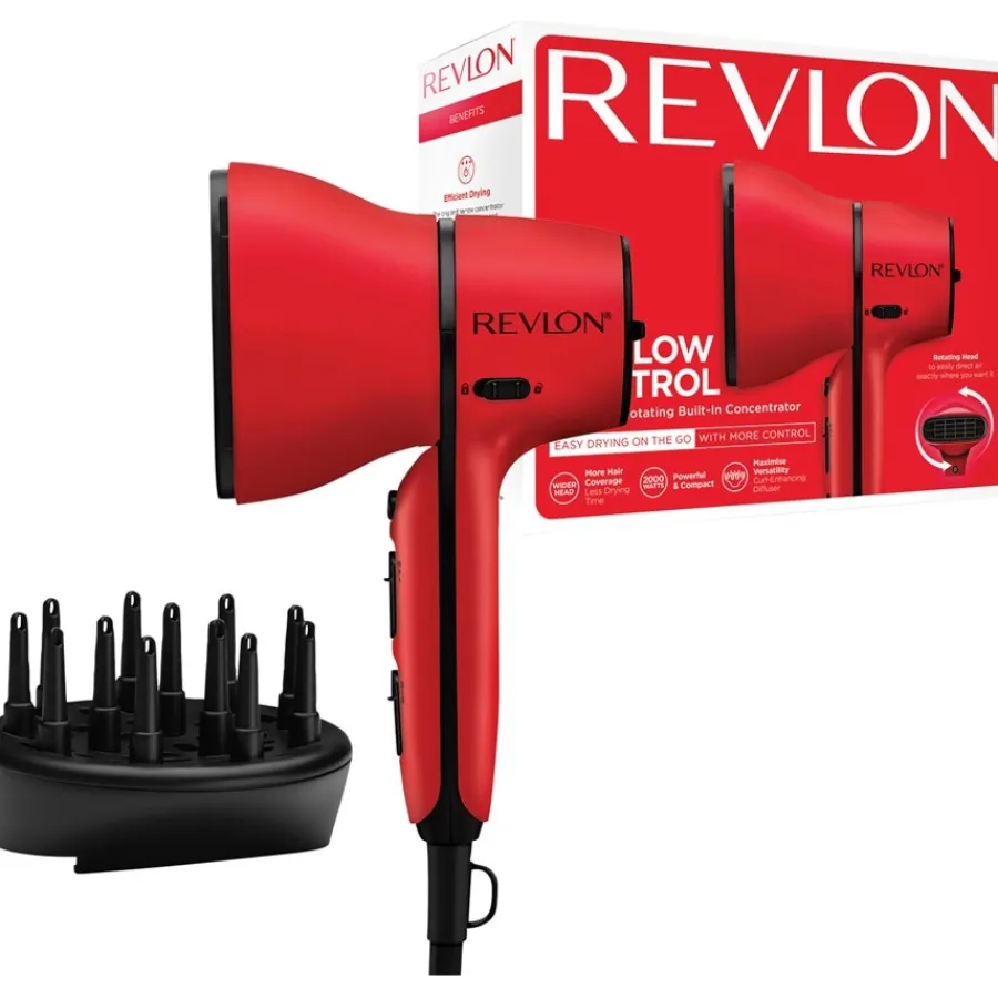 Föhns^Revlon Airflow Control Compact Dryer RVDR5320E