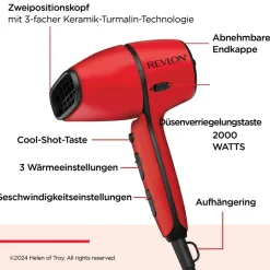 Föhns^Revlon Airflow Control Compact Dryer RVDR5320E