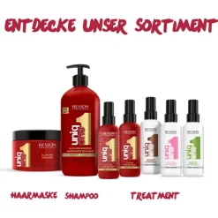 Haarverzorgingsset|Leave-In Conditioner^Revlon Professional All in One Classic Hair Treatment & All in One Shampoo Pack