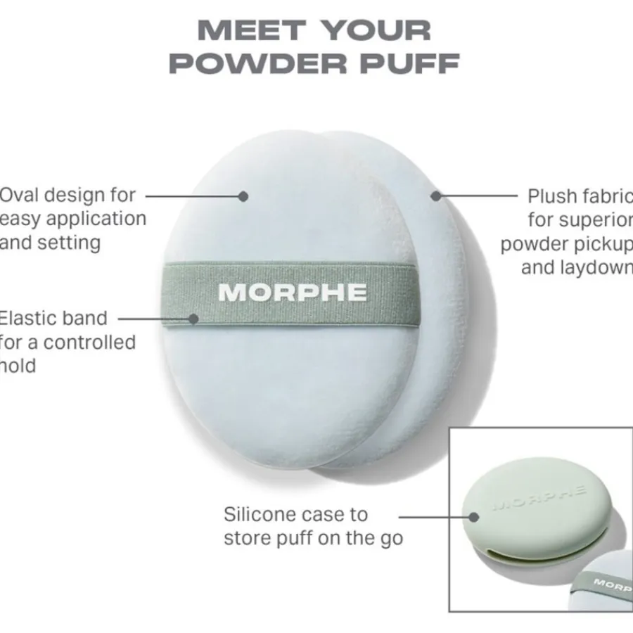 Make-Upsponzen^Morphe All SetTouchup Powder Puff
