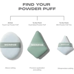 Make-Upsponzen^Morphe All SetTouchup Powder Puff