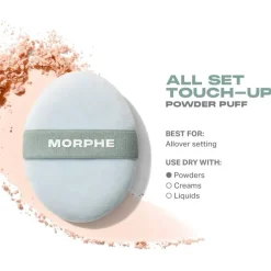 Make-Upsponzen^Morphe All SetTouchup Powder Puff