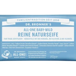 Hand & Voet|Reiniging^Dr. Bronner's All-One Baby-Mild Puur Natuurlijke Zeep