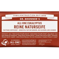 Hand & Voet|Reiniging^Dr. Bronner's All-One Eucalyptus Puur Natuurlijke Zeep