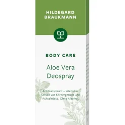 Deodorant^Hildegard Braukmann Aloë Vera Deodorant Spray