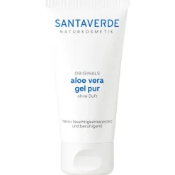 Lichaamsverzorging|Bodylotion^Santaverde aloë vera gel puur, Zonder geur