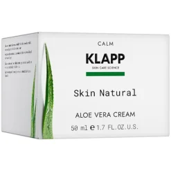 Antirimpelcrème^KLAPP Aloe Vera Cream