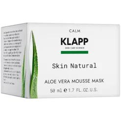 Hydraterende Maskers^KLAPP Aloe Vera Mousse Mask