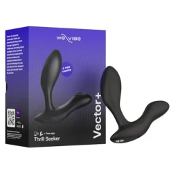 Vibrators^We-Vibe Anaalplug Zwart