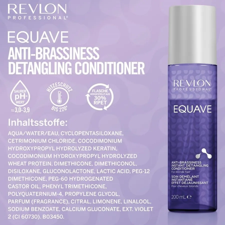 Anti-Pluis Conditioner^Revlon Professional Anti-Brassiness Instant Detangling Conditioner