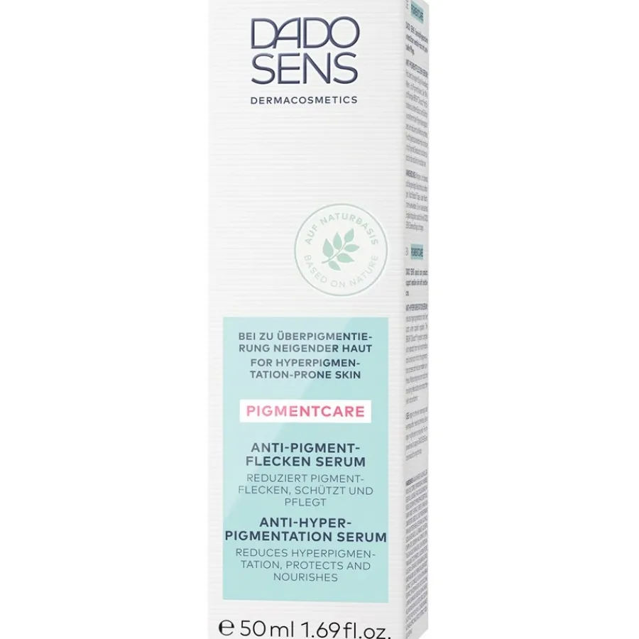 Dado Sens|Gezichtsverzorging^DADO SENS ANTI-PIGMENTATIESERUM, - voor huid met neiging tot hyperpigmentatie