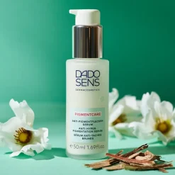 Dado Sens|Gezichtsverzorging^DADO SENS ANTI-PIGMENTATIESERUM, - voor huid met neiging tot hyperpigmentatie