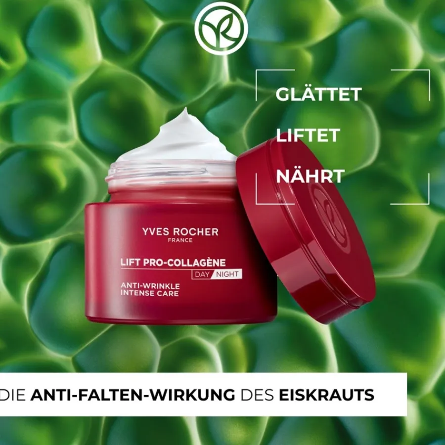 Gezichtsverzorging|Nachtcrème^Yves Rocher Anti-rimpel Intense Dag- & Nachtverzorging