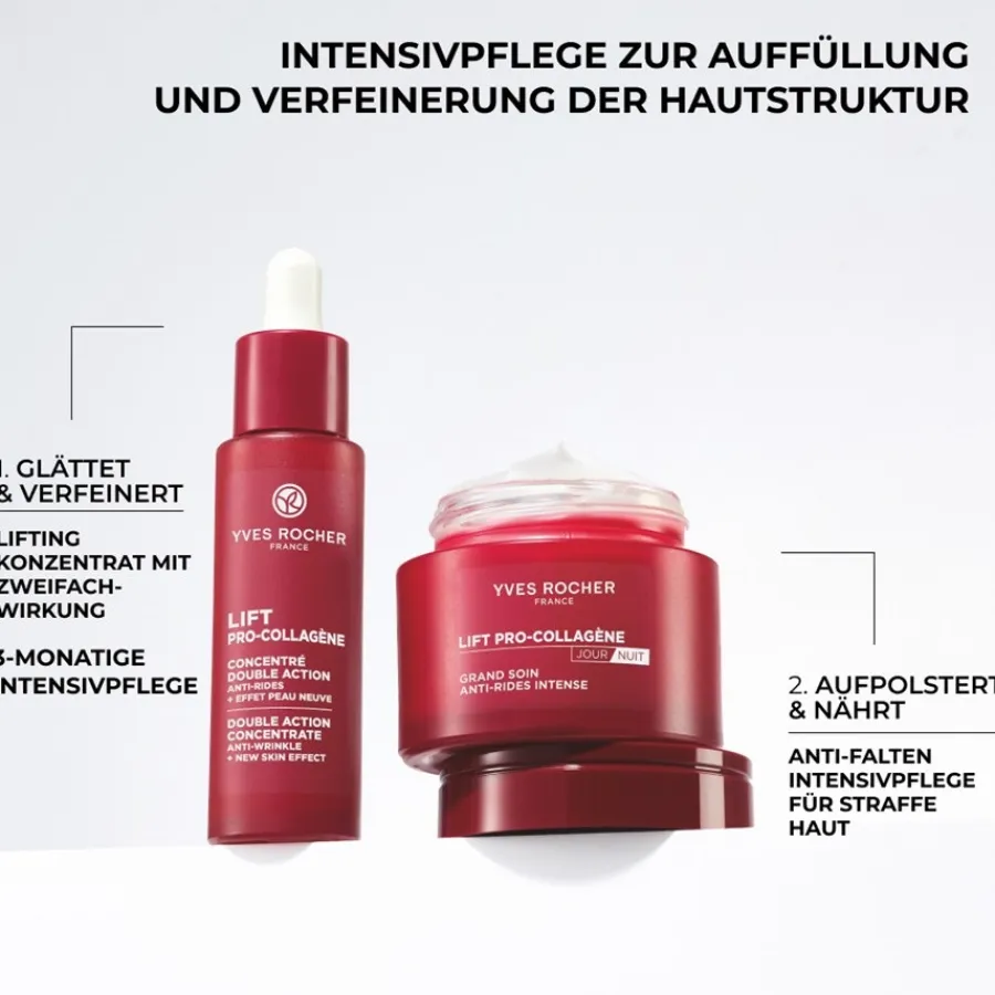 Gezichtsverzorging|Nachtcrème^Yves Rocher Anti-rimpel Intense Dag- & Nachtverzorging