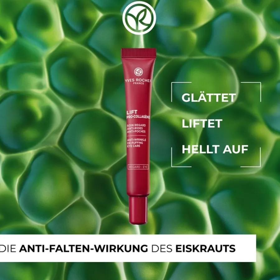 Oogverzorging|Gezichtsverzorging^Yves Rocher Anti-rimpel oogverzorging