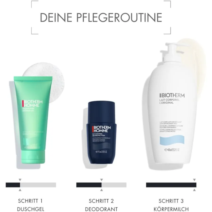 Zeep|Lichaamsreiniging & Scrubs^Biotherm Homme Anti-transpirant Roll-On, 48h Day Control Protection