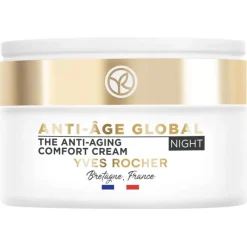 Gezichtsverzorging|Nachtcrème^Yves Rocher Anti-verouderende, verfraaiende nachtcrème