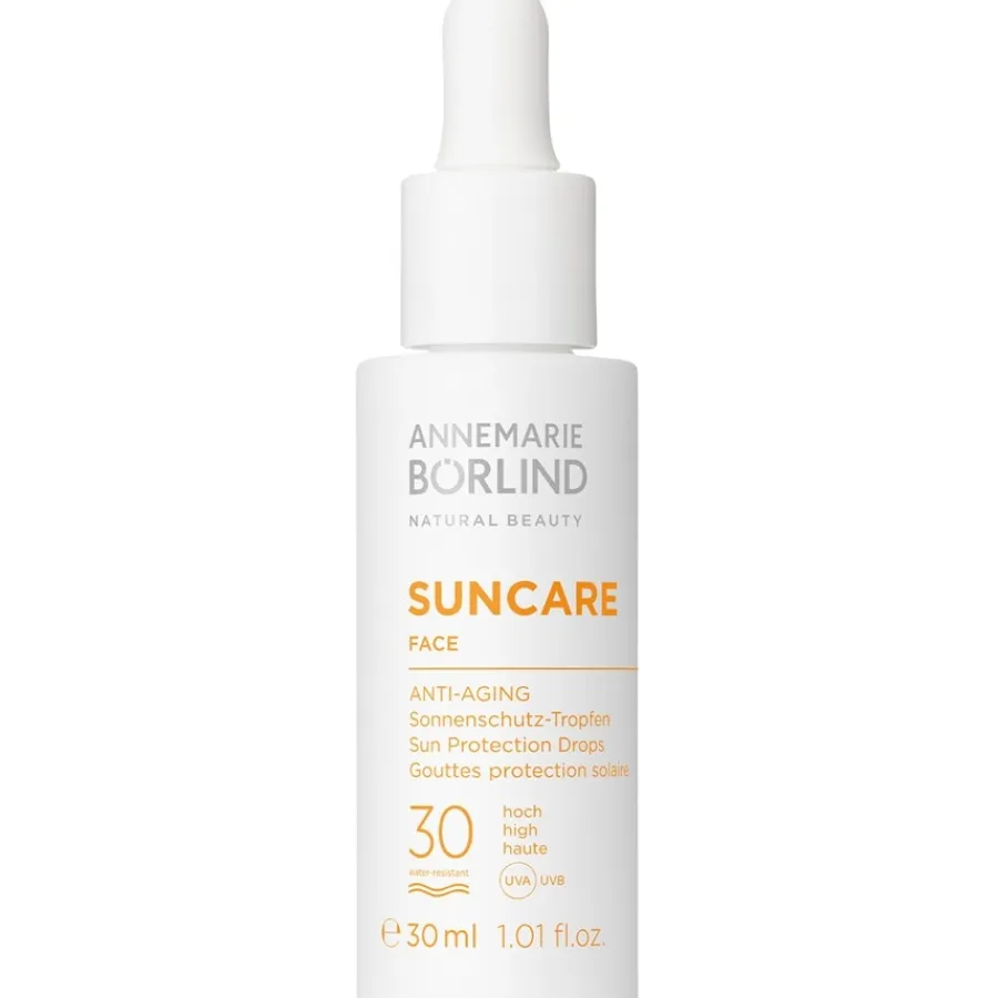 Annemarie Börlind|Zonnebrandcrème^ANNEMARIE BÖRLIND Antiverouderende zonbeschermingsdruppels gezicht SPF 30, SUNCARE GEZICHT