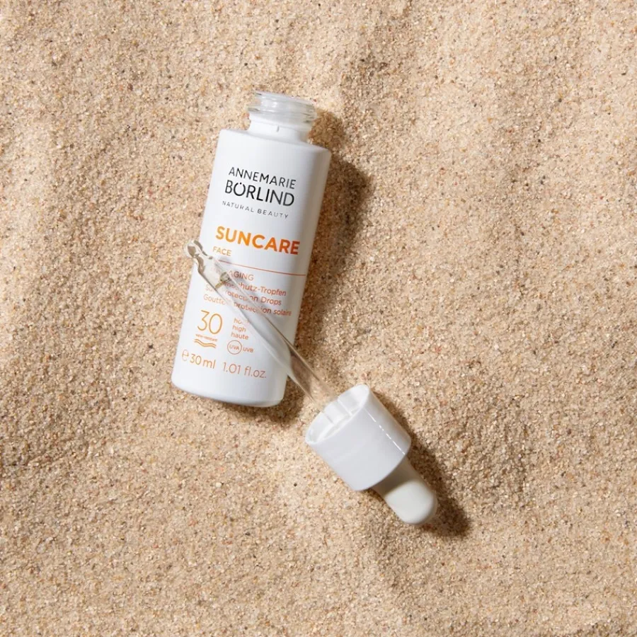 Annemarie Börlind|Zonnebrandcrème^ANNEMARIE BÖRLIND Antiverouderende zonbeschermingsdruppels gezicht SPF 30, SUNCARE GEZICHT